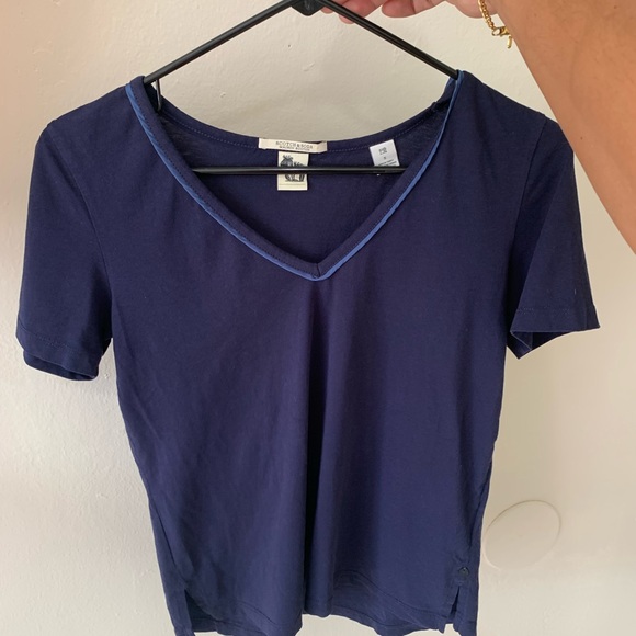 Scotch and Soda | Blue V Neck - Picture 2 of 7